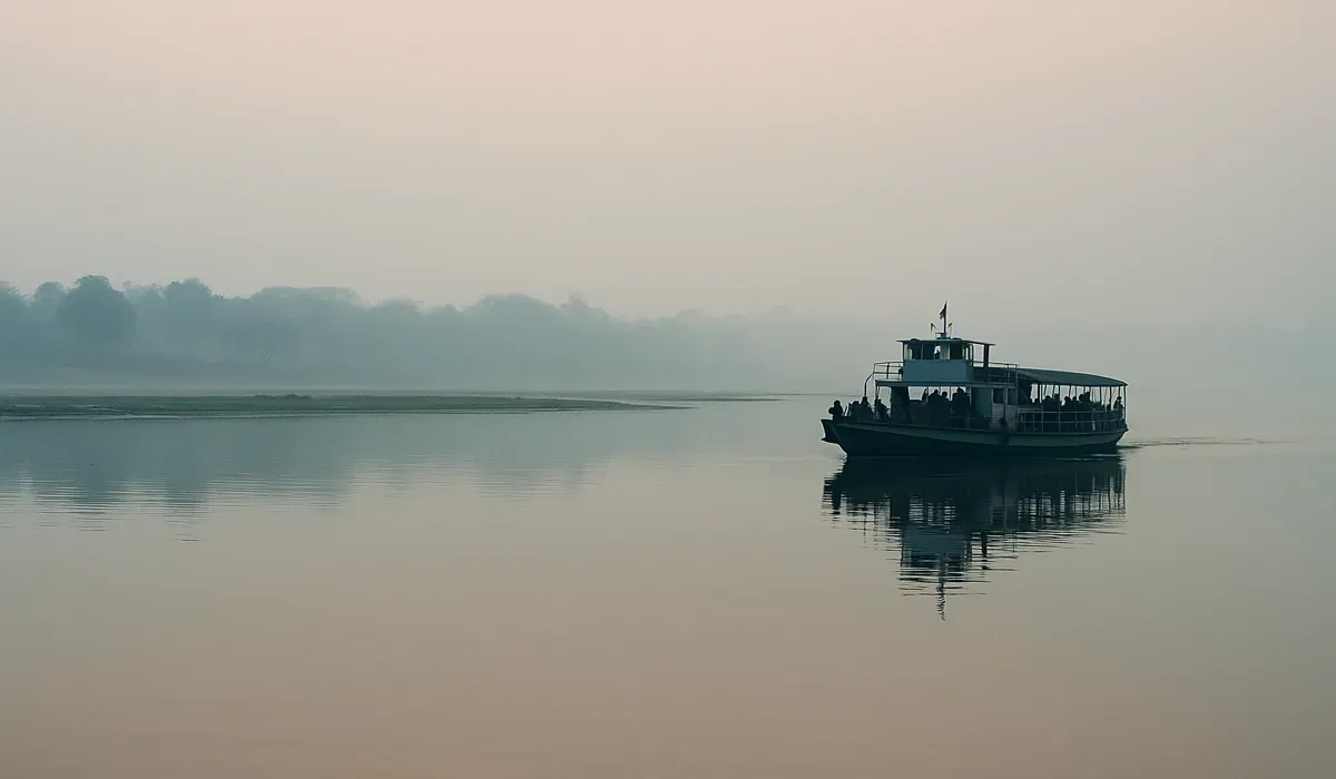 Peaceful Gokarna beach — offbeat Indian destinations before the New Year.