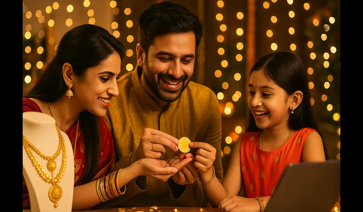 Evergreen gold investment culture in India.