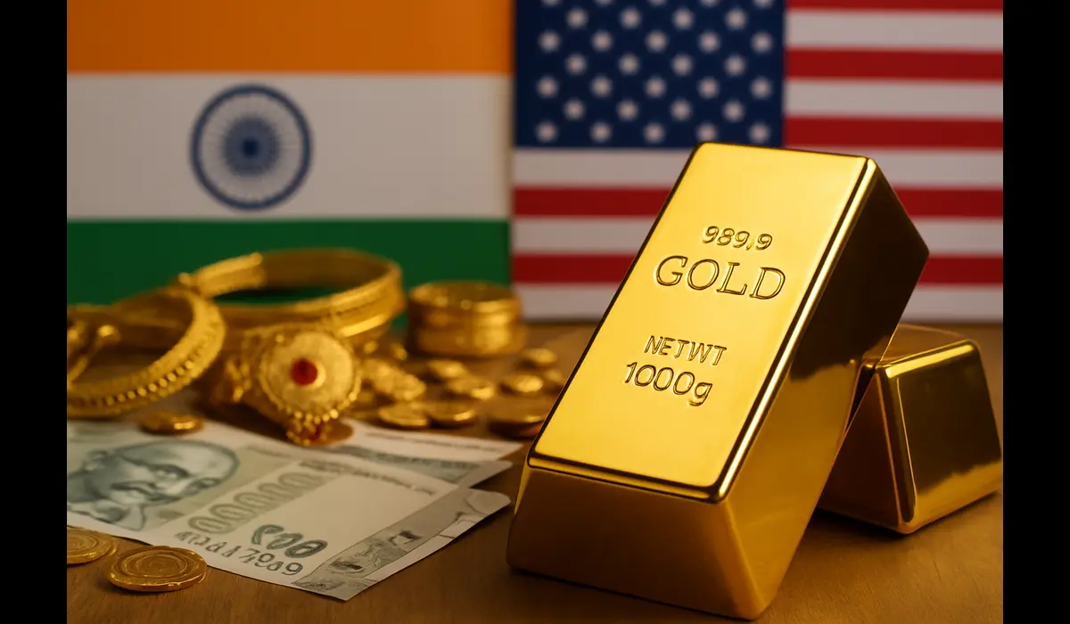 Cultural importance of gold in India weddings