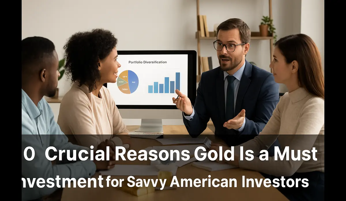 Portfolio diversification with evergreen gold investment.