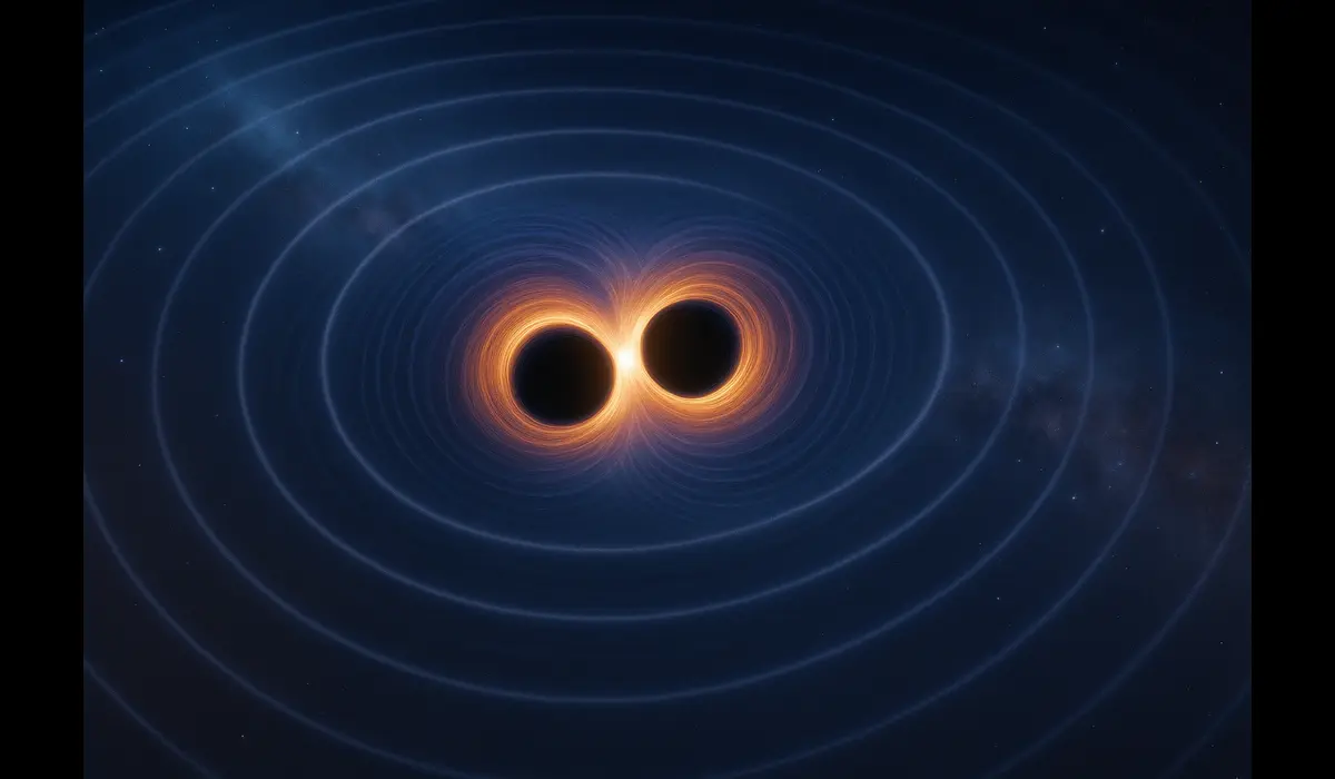 gravitational waves from merging black holes