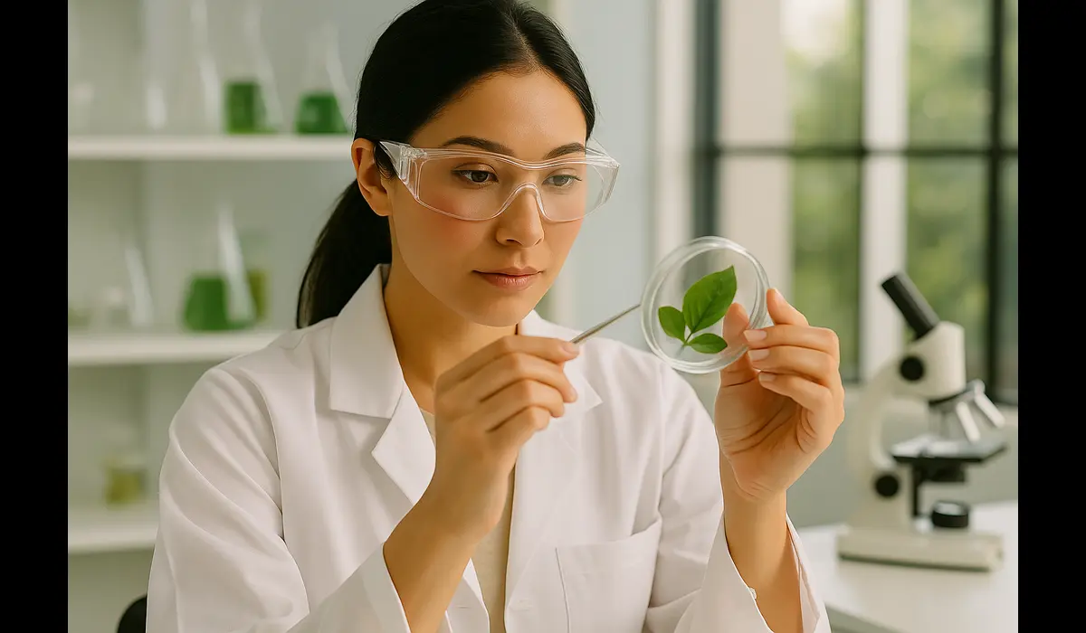 organic skincare biotechnology