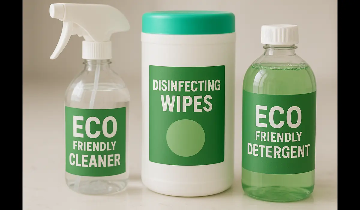 Eco-friendly cleaning products that actually work.