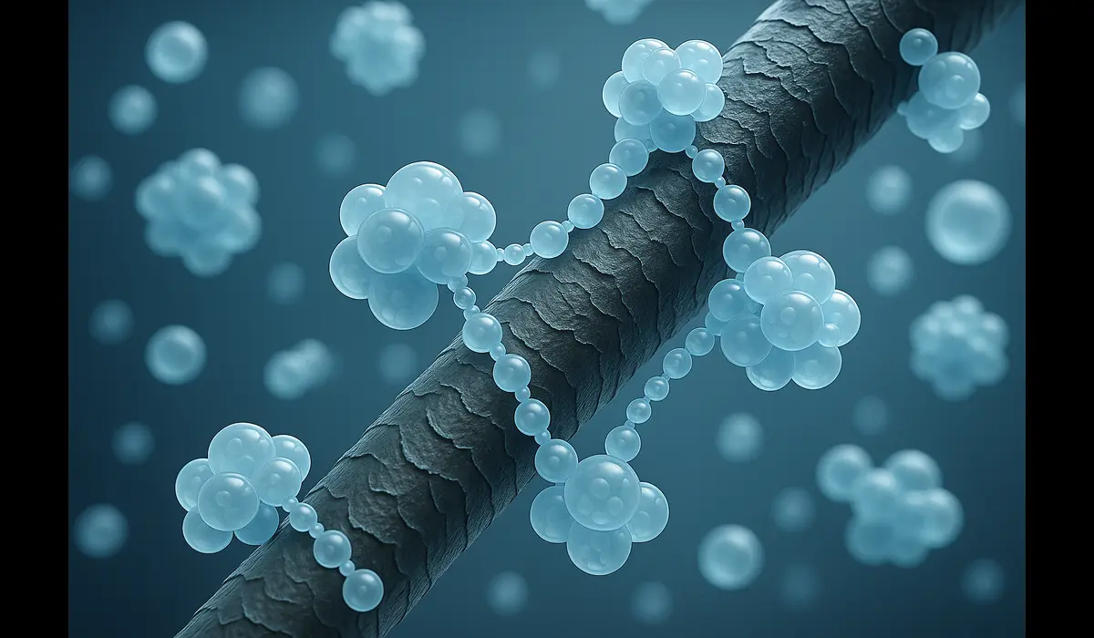 peptide hair repair science 2025