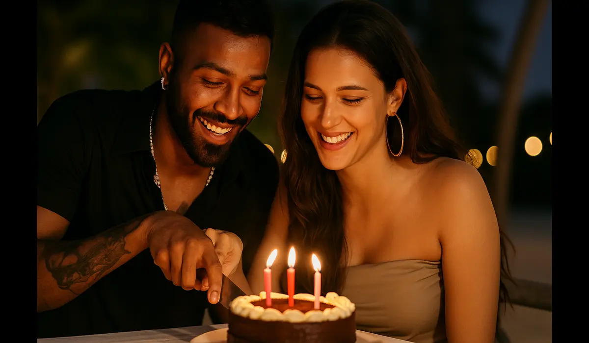 Hardik Pandya birthday photos