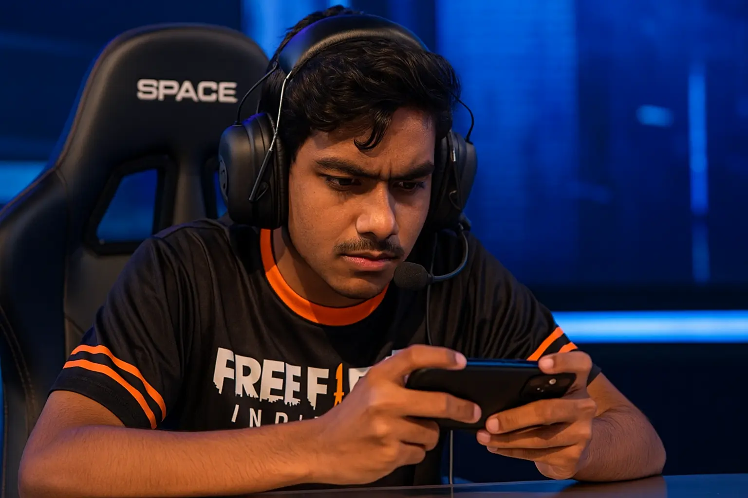 Free Fire India headshot training sensitivity.