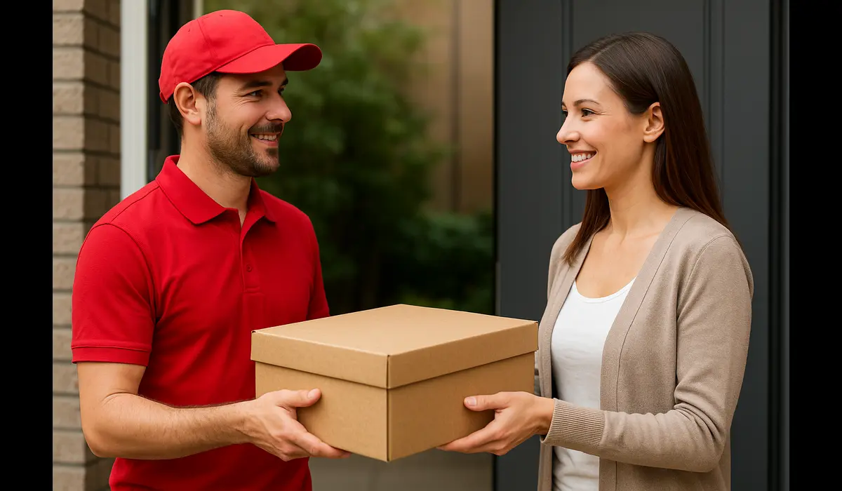 Healthy meal delivery service USA doorstep delivery