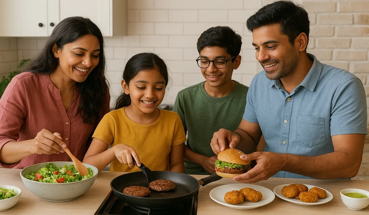American food habits inspiring Indian home cooking