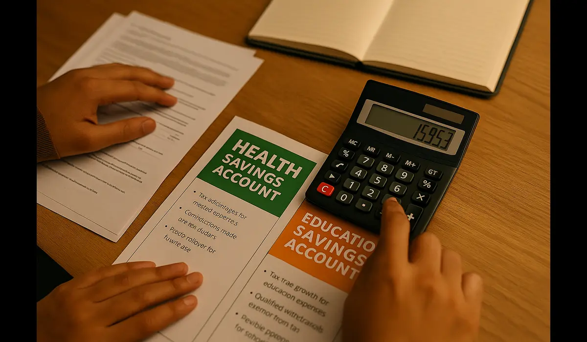 Health Savings Account and 529 plan under tax-saving evergreen strategies in the USA.