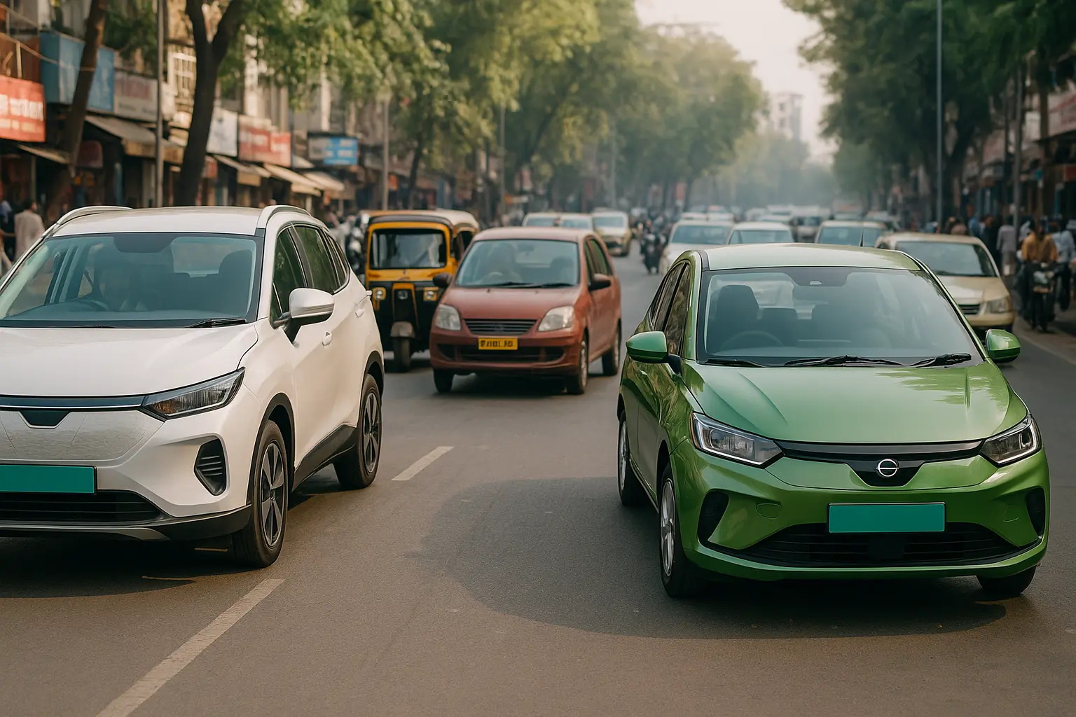 India adapting lessons from green auto policies in USA.