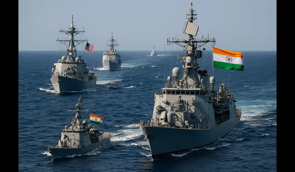 Indo-Pacific security cooperation India U.S.