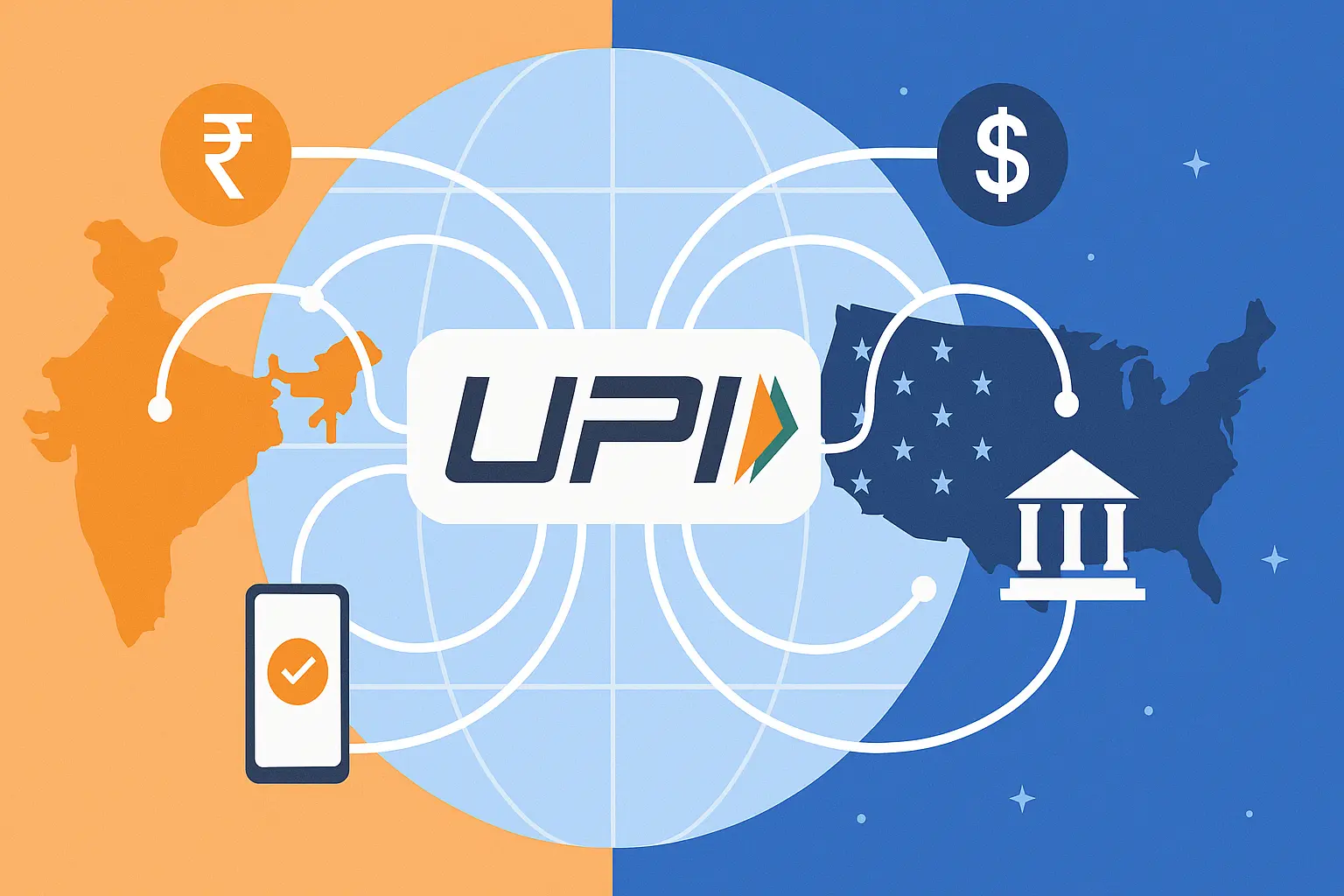 Rise of fintech in India influencing global payment systems.