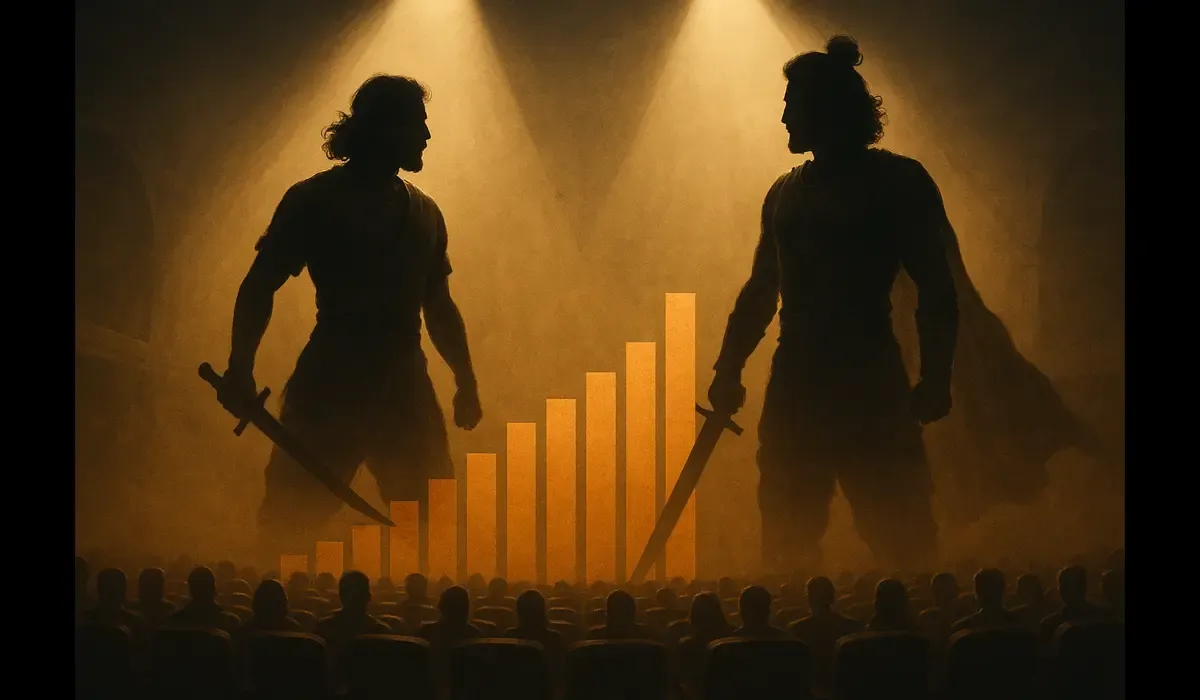 Kantara Baahubali box office evolution