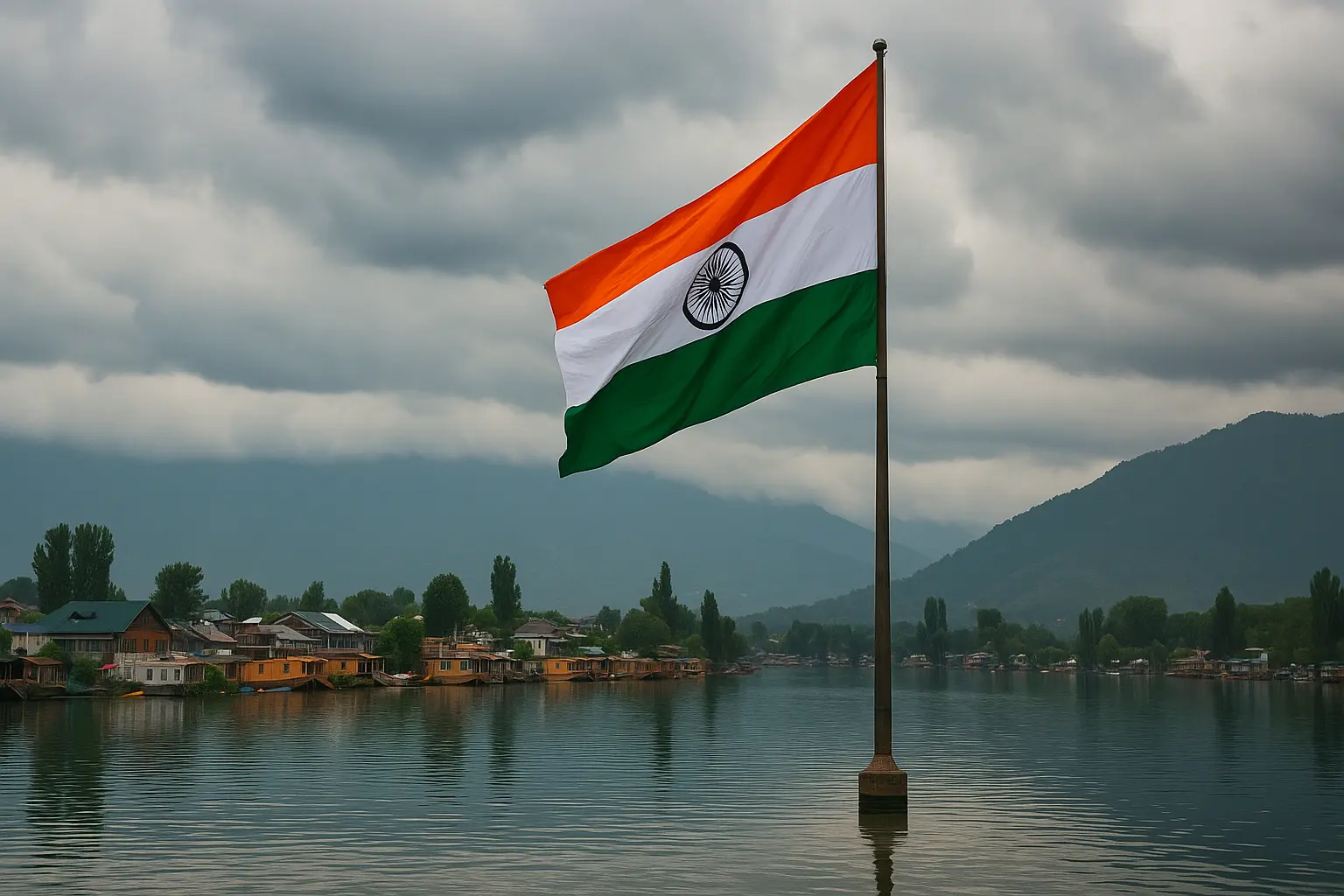 Rashtriya Ekta Diwas PM Modi Kashmir unity symbol flag