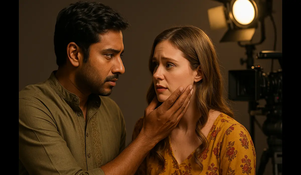 Bollywood Meets Hollywood cross-cultural film shoot