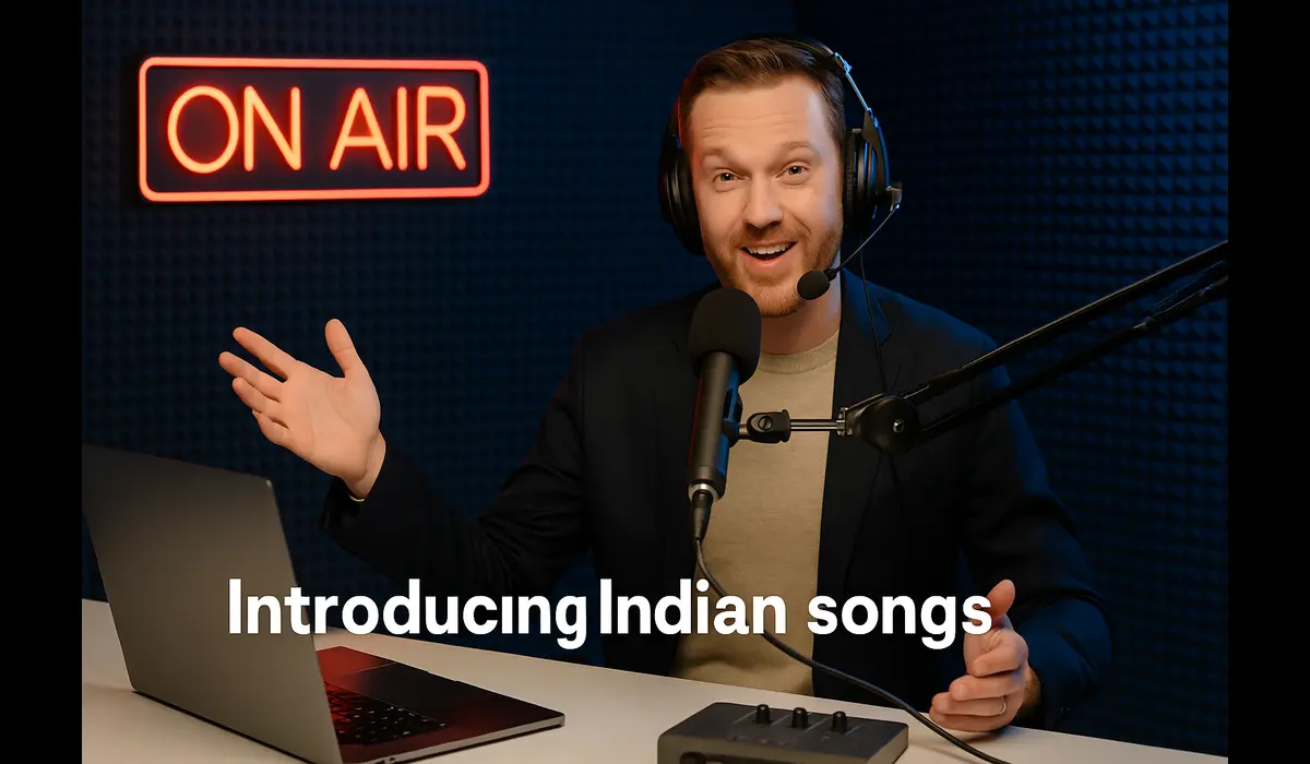 Indian songs evergreen hits in American radio.