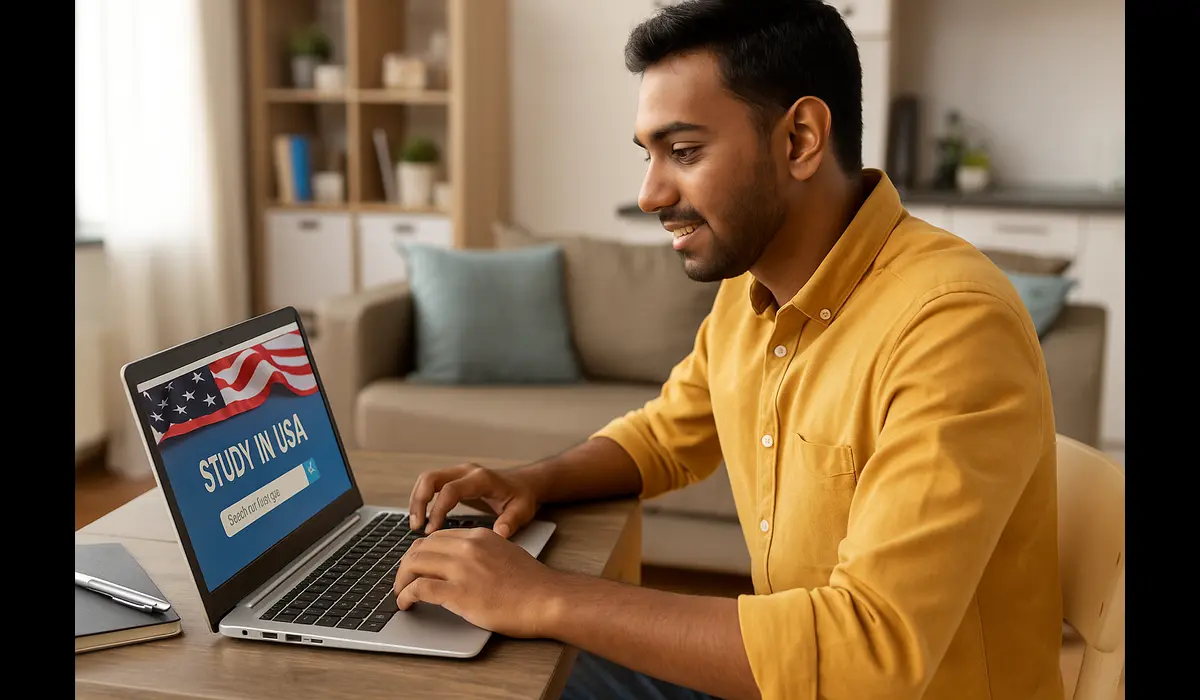 indian students studying in usa