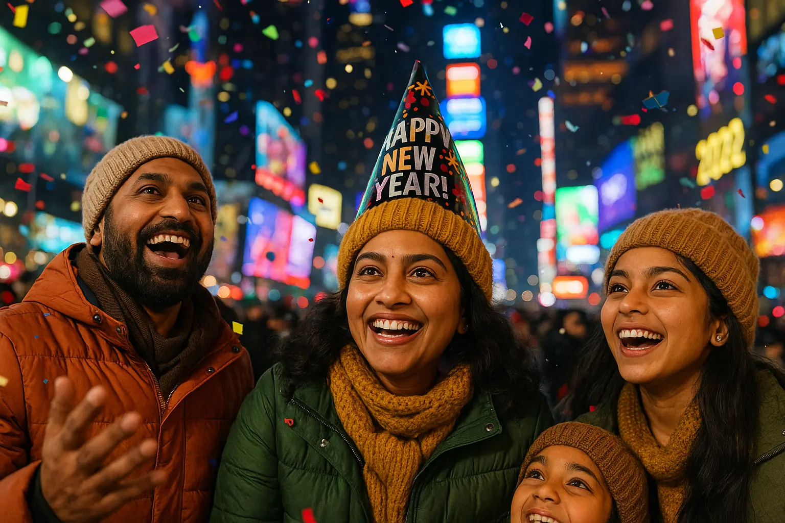 Indian-friendly places in USA New York celebration