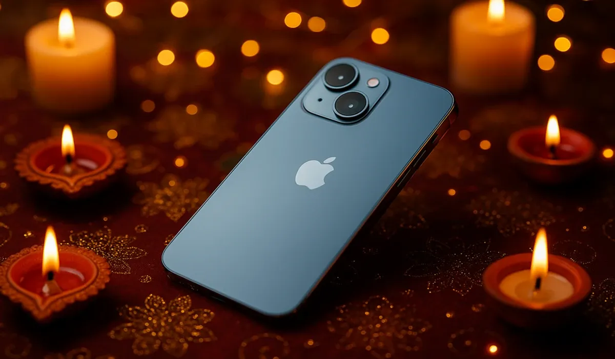 iPhone 16 lowest price Diwali offer on Amazon and Flipkart