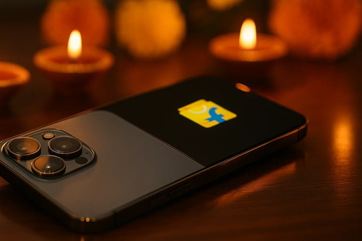 iPhone 16 Pro Flipkart Diwali sale image