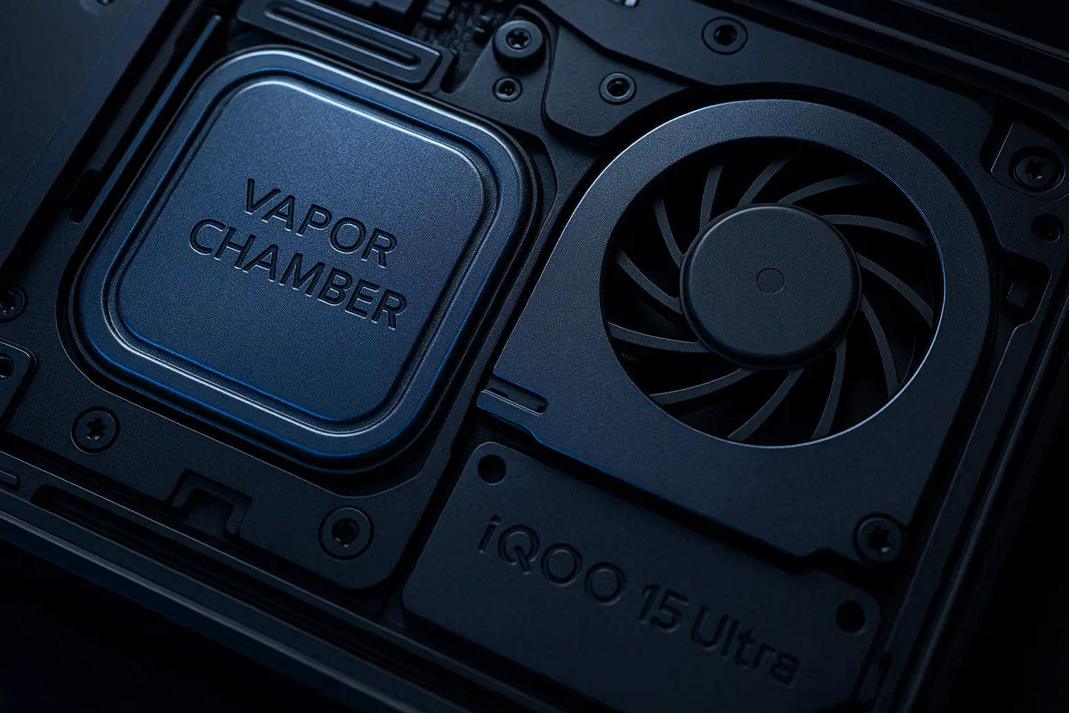 iQOO 15 Ultra cooling system