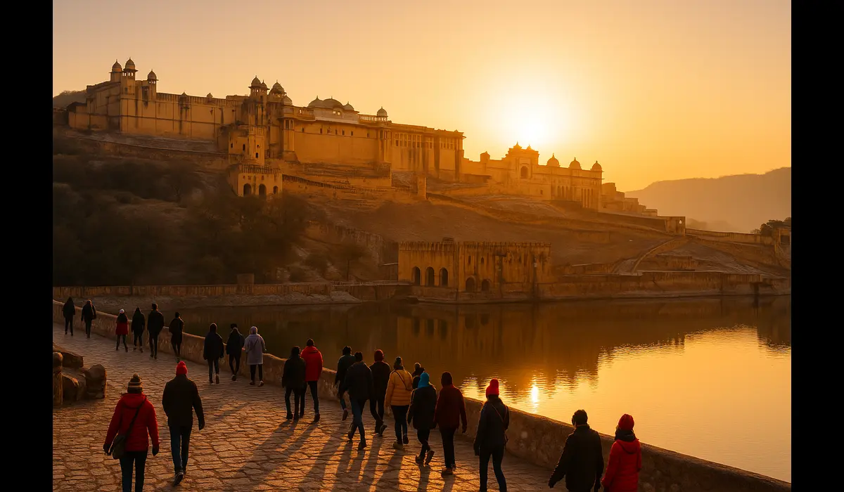 Jaipur in Year-End Travel Bucket List India — royal winter getaway.