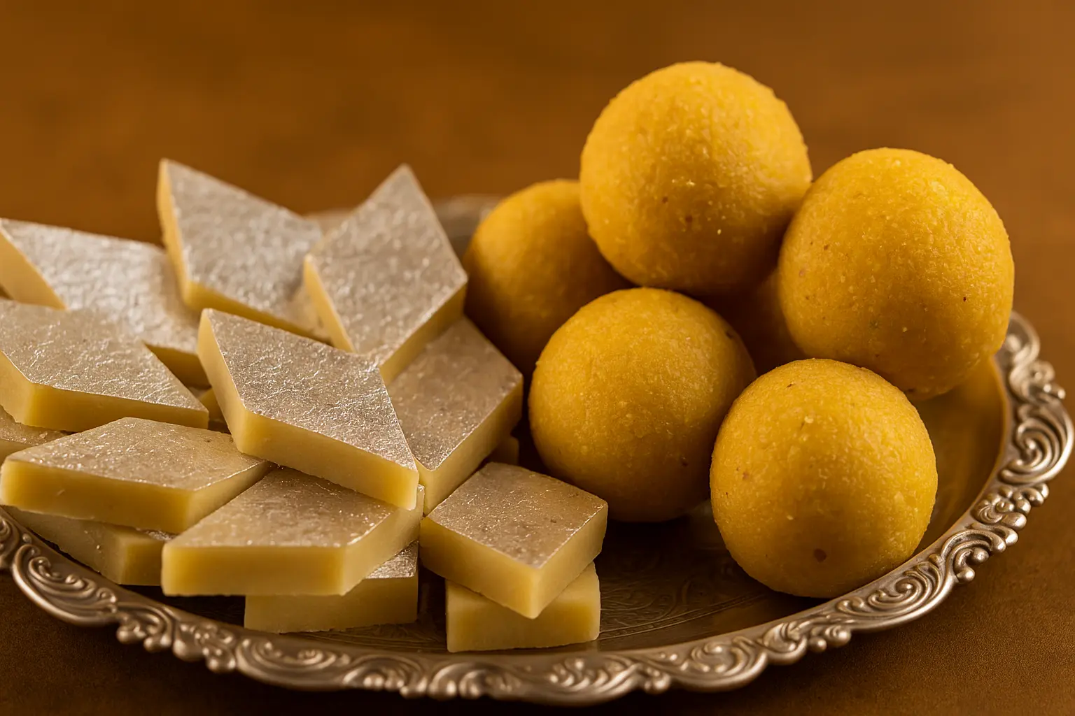 North Indian Diwali Food