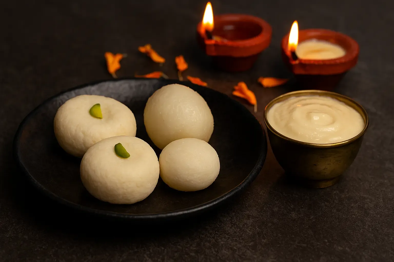 Eastern Indian Diwali Food