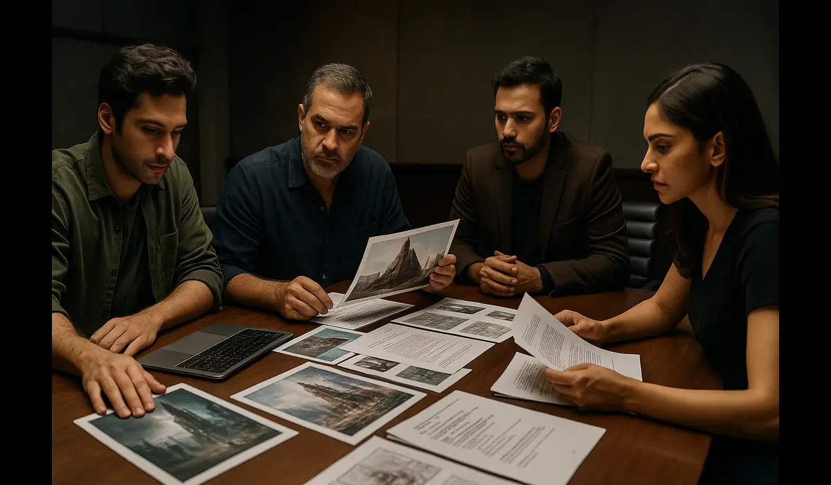 Kalki 2898 AD sequel production team meeting