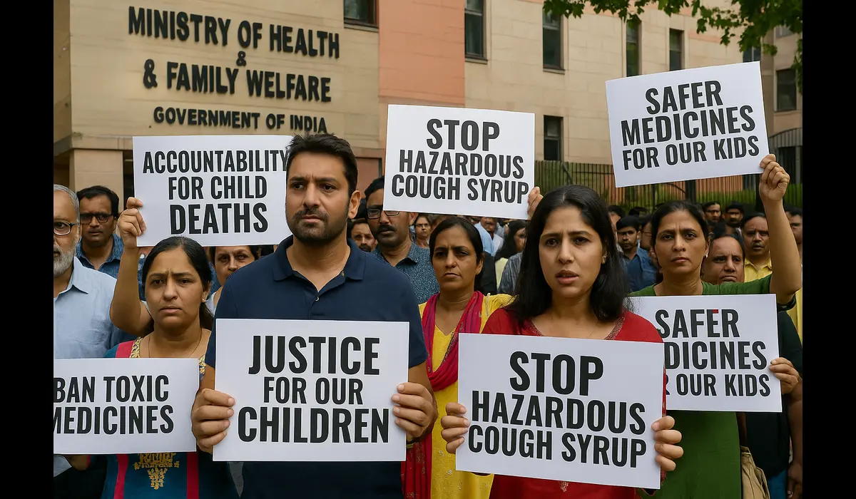 India cough syrup safety testing