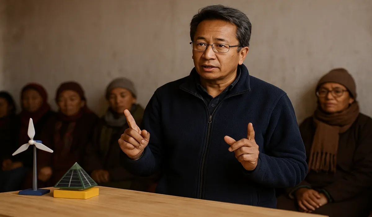 credible inputs used against Sonam Wangchuk in India community discussion