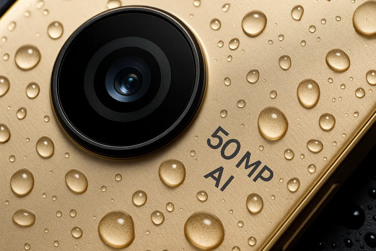 Lava Shark 2 4G 50 MP rear camera module