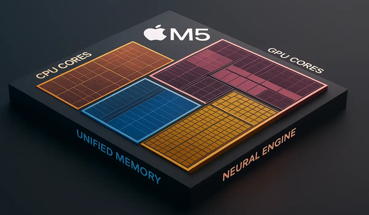 Apple M5 silicon architecture performance