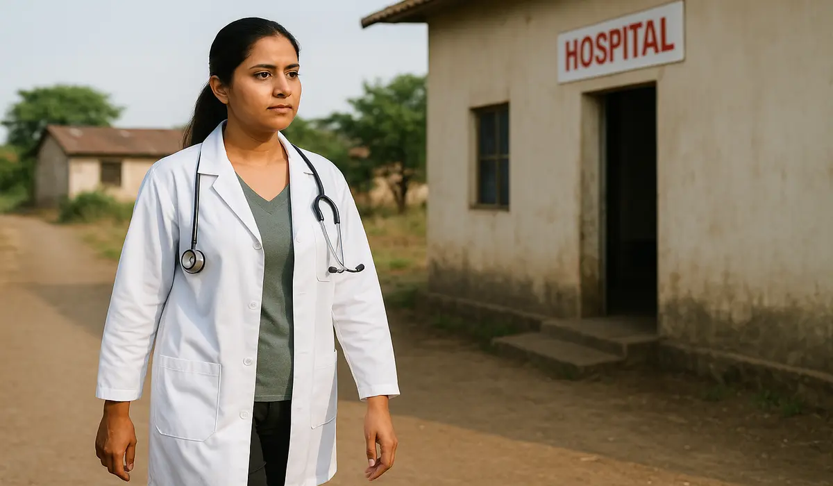 doctor suicide case in satara hospital