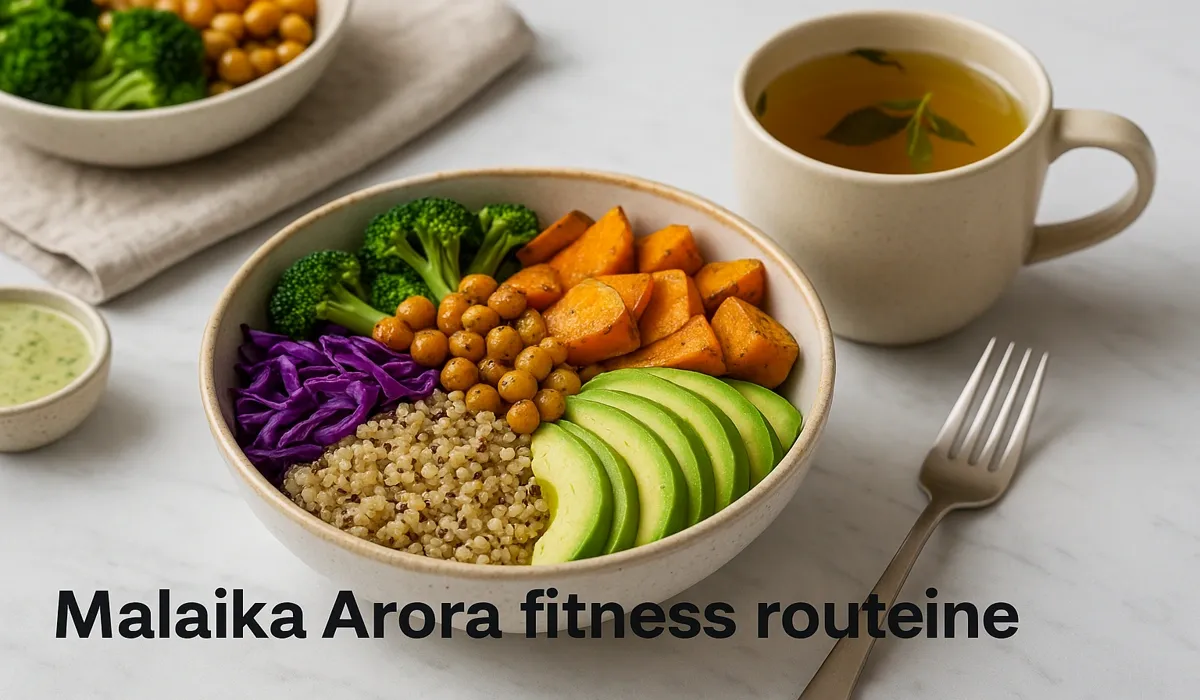 Malaika Arora diet fitness plan