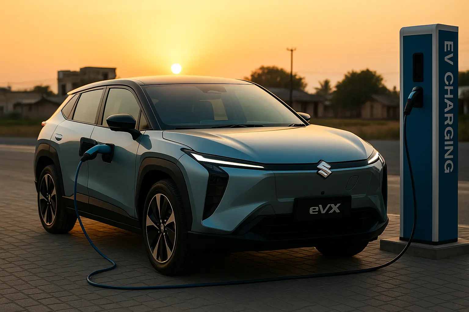 Maruti eVX compact electric SUV under 20 lakhs