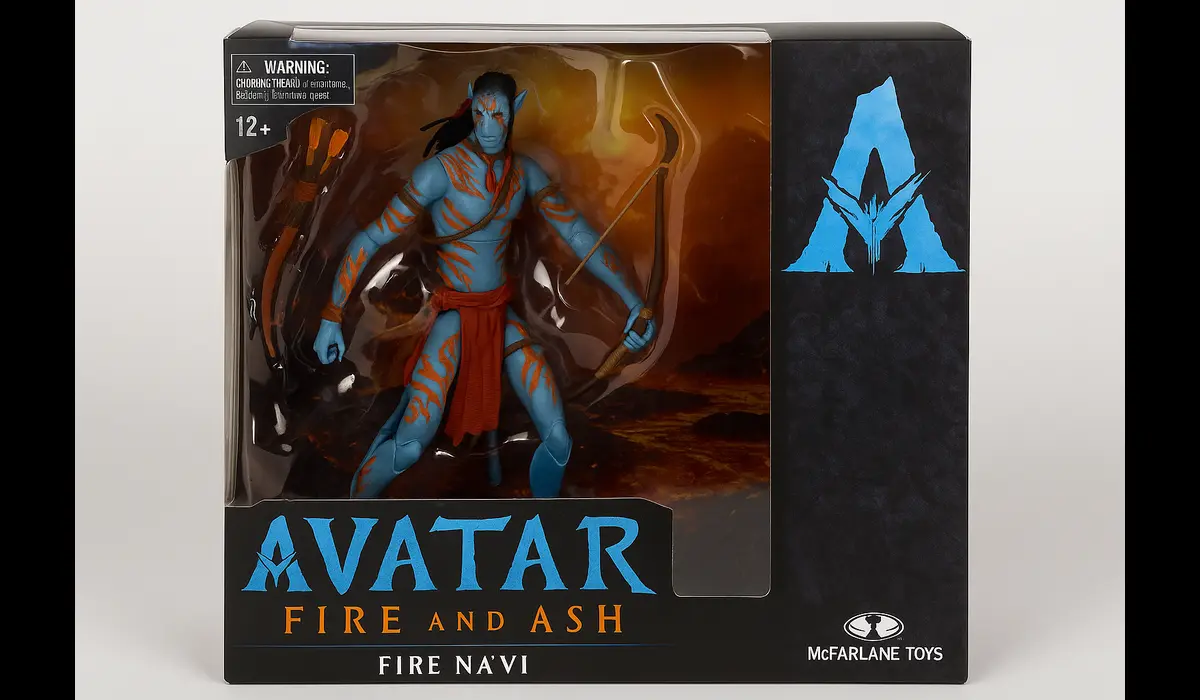 Avatar Fire and Ash collectible