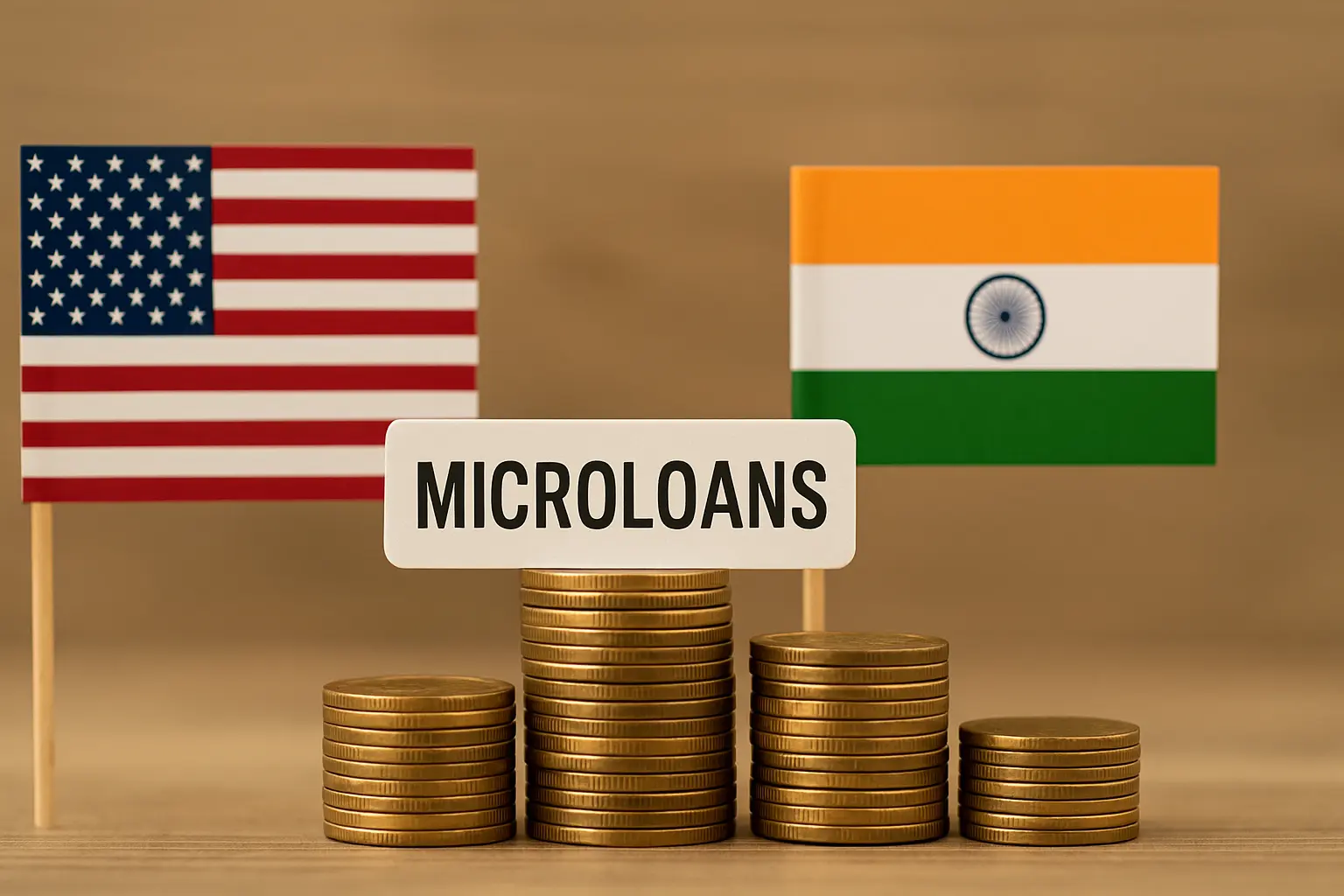Microloans inspired by India’s Microfinance Movement for U.S. rural communities.