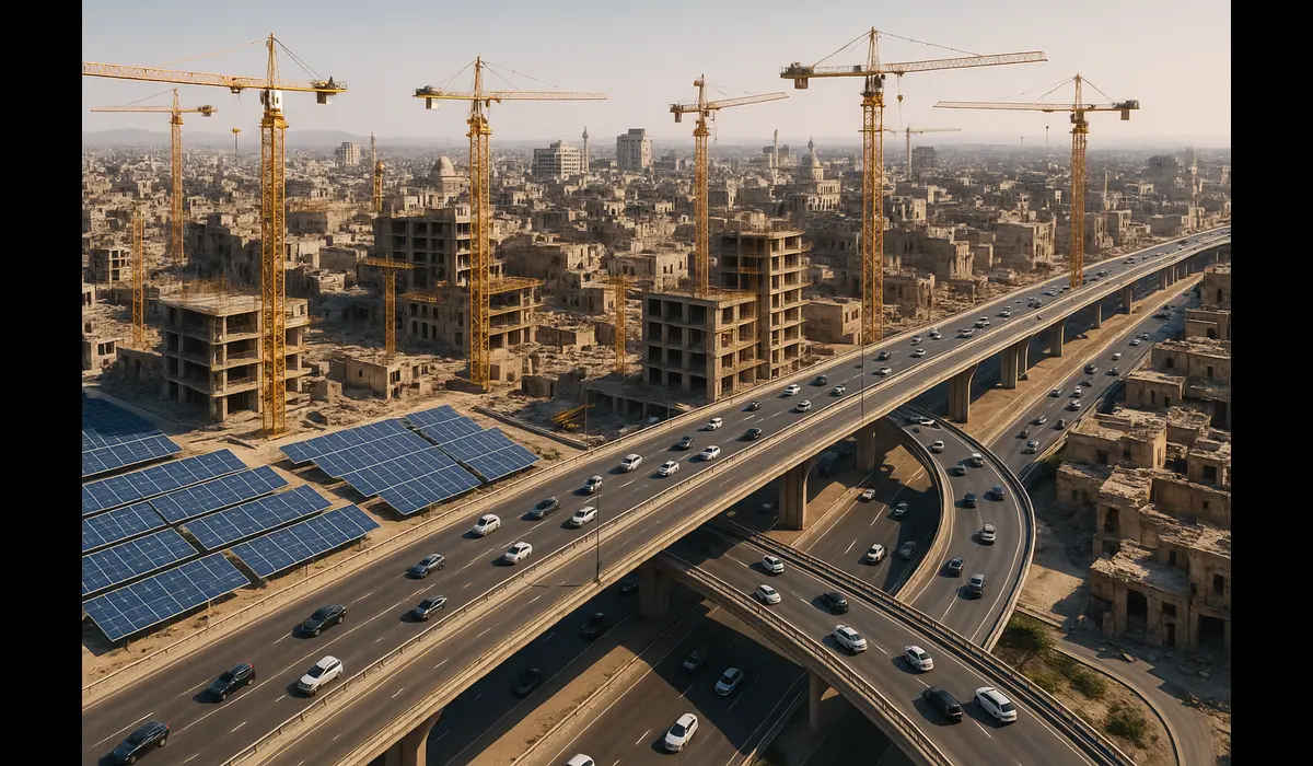 regional stability in the Middle East economic recovery 2025
