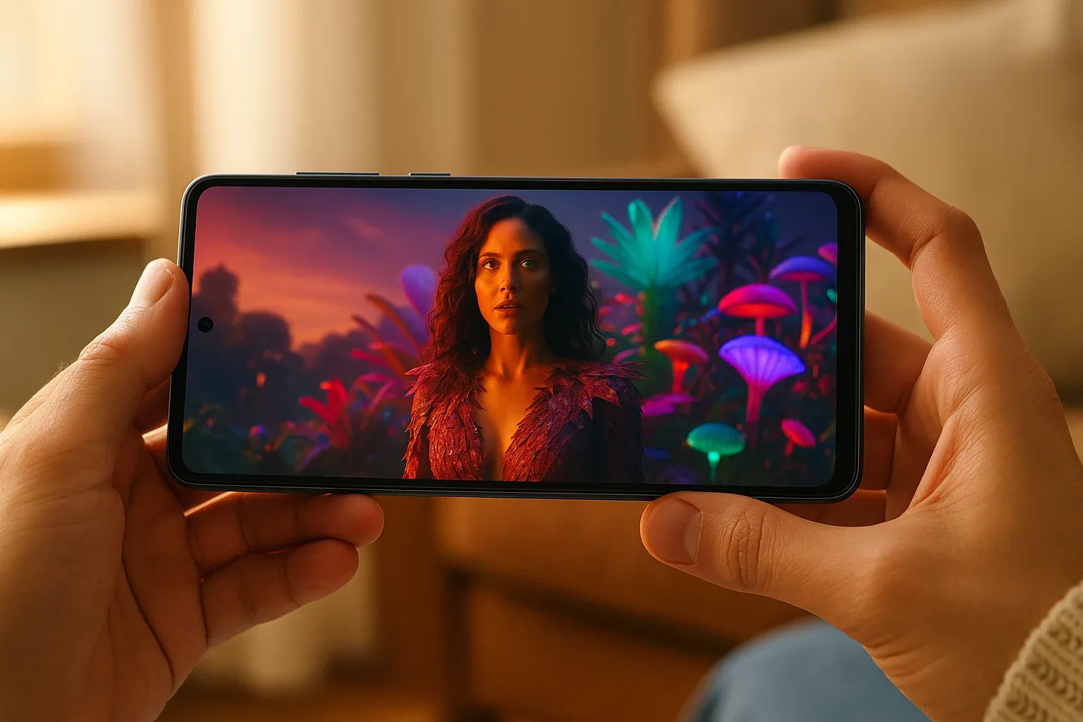 Motorola Edge 60 Neo display and performance review