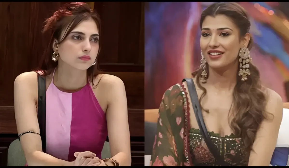 Bigg Boss 19 Nehal and Farrhana fight reason scene in house.