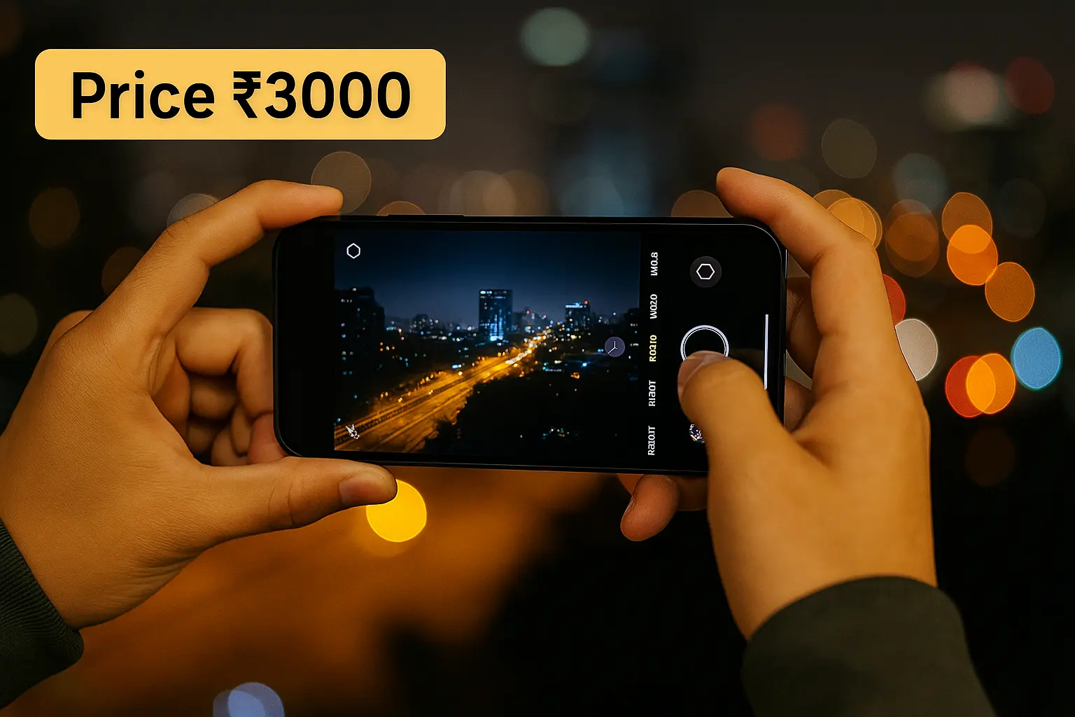 best camera phones under 30000 India 2025 night photo