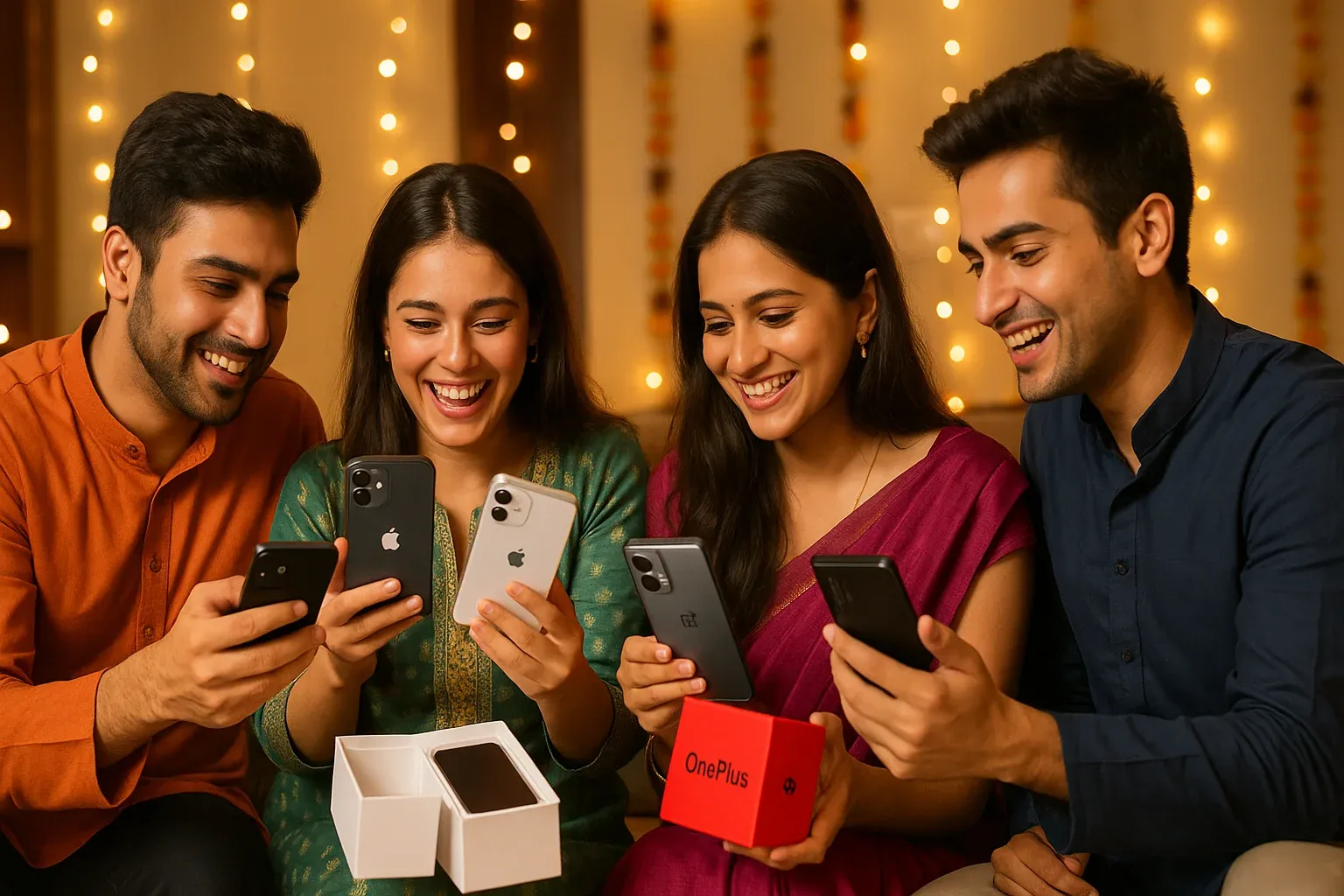 iPhone 16 Amazon Diwali sale discount offer