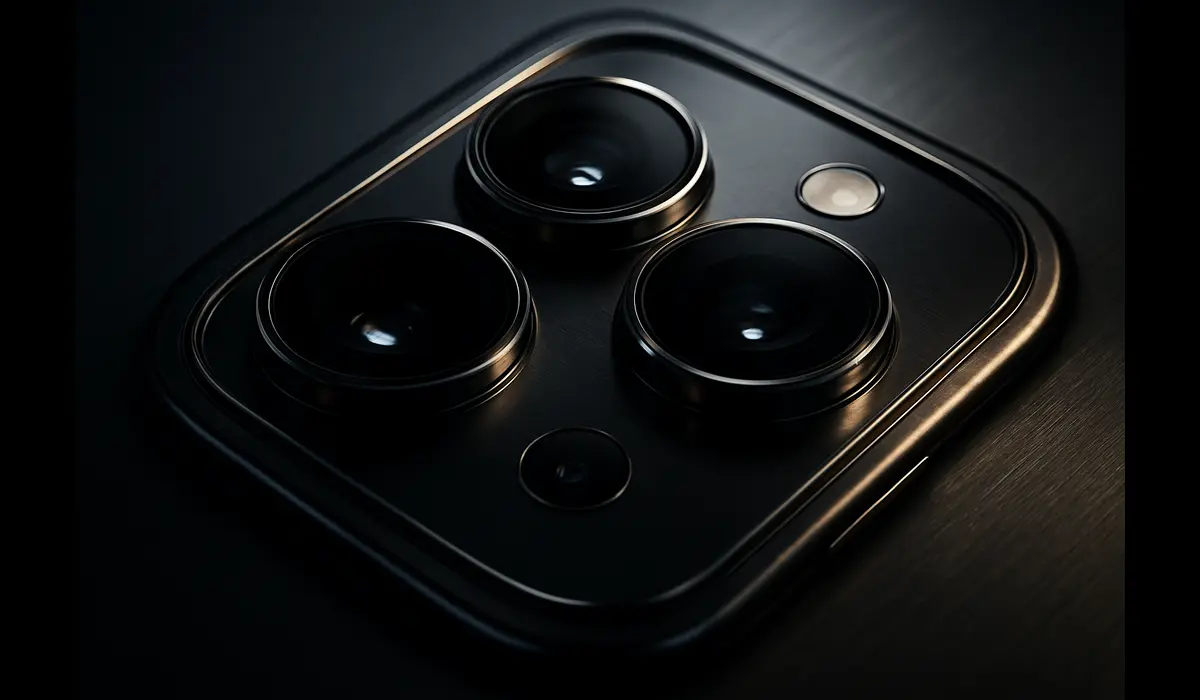 OnePlus 15 launch date in India — camera module concept design.