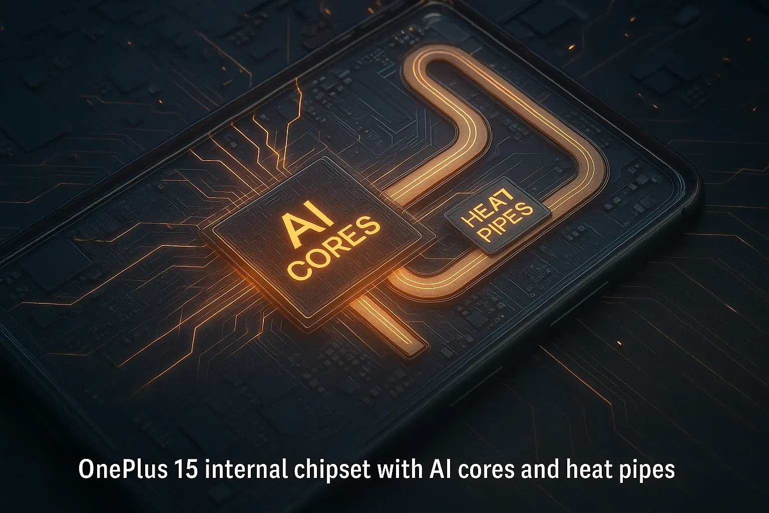 OnePlus 15 processor and performance details internal design