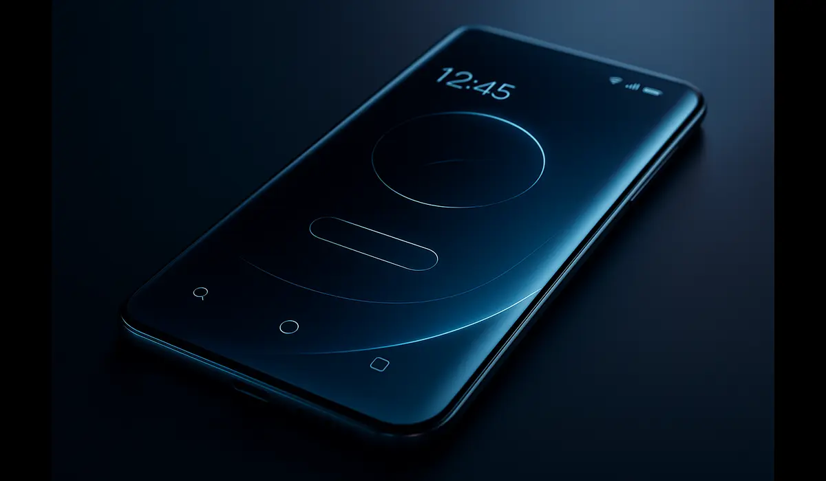 OnePlus 15 launch date in India — display concept of curved OLED screen.