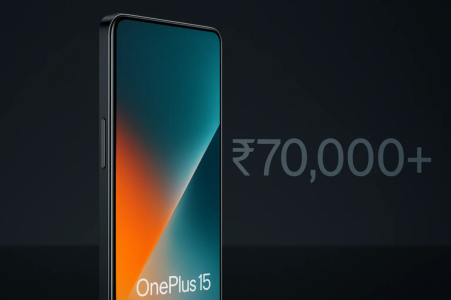 OnePlus 15 expected price India 2025