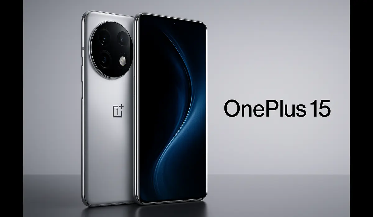 OnePlus 15 smartphone India design preview