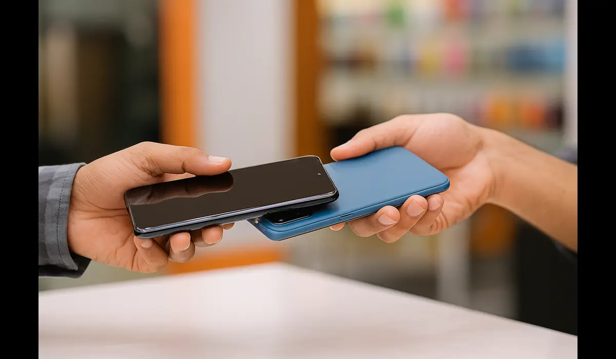 OnePlus 15 trade-in value India customer process.