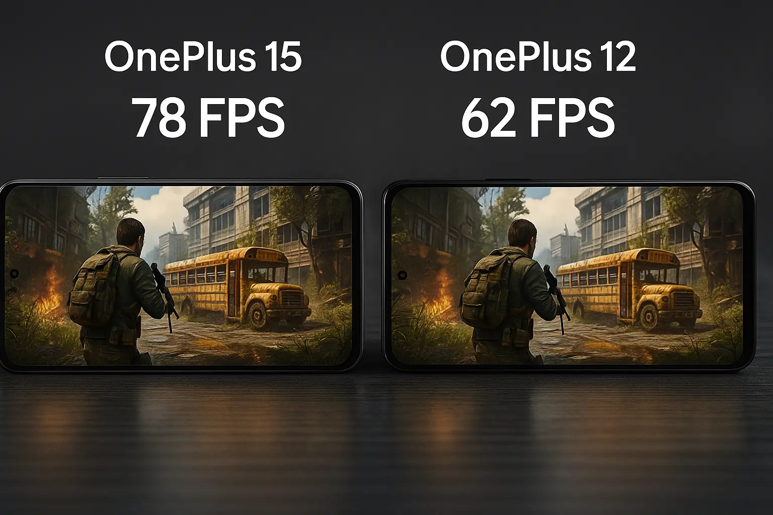 OnePlus 15 gaming core chip specifications benchmark comparison